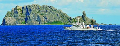 中國六海監船釣島巡邏  日方船盯船　對峙七小時