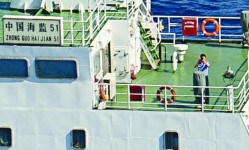 中國六海監船釣島巡邏  日方船盯船　對峙七小時