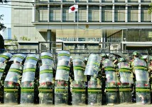 內地52城巿　反日暴動