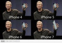 iPhone進化史: 快了、長了、薄了 ! 好笑