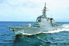 中日軍艦釣魚台對峙