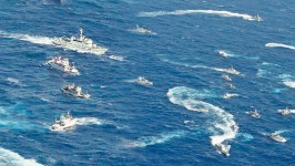 爭釣魚島開炮「保釣靠國軍」