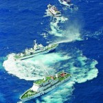 爭釣魚島開炮「保釣靠國軍」