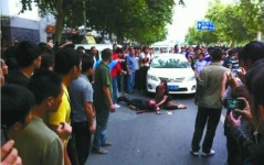 西安豐田車主 被打至腦重創