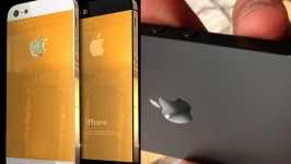 金鑽iPhone5　售27.6萬