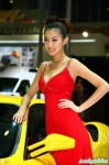 2008广州车展车模古晨