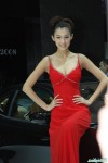 2008广州车展车模古晨