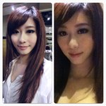 張景嵐。生活+工作性感照