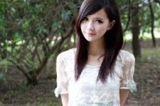 清新妹妹。劉葉露