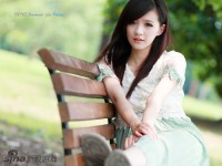 清新妹妹。劉葉露