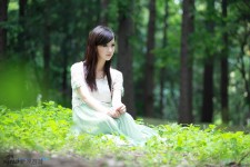 清新妹妹。劉葉露