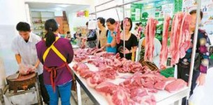 农业部辟谣吃猪肉系自杀 称生猪半年出栏正常