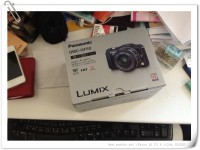 今日入手Panasonic Lumix DMC-GF5X 開箱文