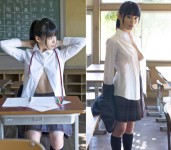 16歲高中美少女居然有H cup