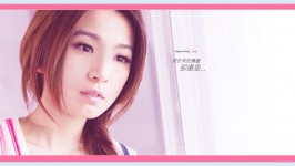 田馥甄 X SAMSUNG NOTE2 粉系宣傳圖