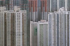 超強的香港高樓相片，德國影師眼中的異星球！