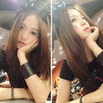香港的美女模特
