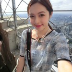 香港的美女模特