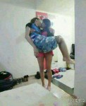 又见一女汉子哇……