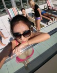sexy乳溝 ~正妹布丁好敢露!