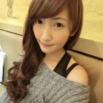 好害羞!QR碼放胸部上 果小糖爆乳好誘人
