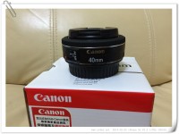 今日入手 Canon EF 40mm f/2.8 STM