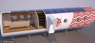 懸崖邊的『膠囊旅館』搖搖欲墜誰敢住？