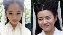 陳妍希《神鵰》巨胸替身曝光 靚過正版！