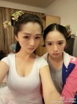 陳妍希《神鵰》巨胸替身曝光 靚過正版！