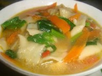 大西北的營養面片