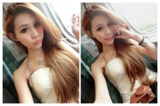 173公分長腿辣模Jia~一雙白皙修長的美腿