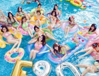 F90巨乳天團由15名爆乳妹子組　成的遊戲代言團體