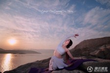 落紗 - 氣質型美女，瑜珈教師