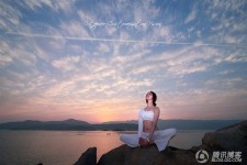落紗 - 氣質型美女，瑜珈教師