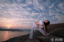 落紗 - 氣質型美女，瑜珈教師
