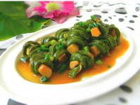 豇豆糾結白靈菇
