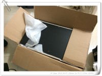 昨天換新魚缸