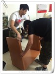 昨天換新魚缸