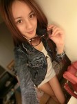 ~Kiki Kao~超短熱褲牀上大秀白皙美腿,想唔切妳都唔得