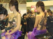 车展怪现象！你去胸展看车了吗？