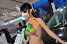 车展怪现象！你去胸展看车了吗？