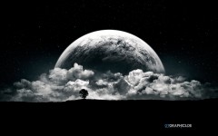 唯美的星空桌面·
