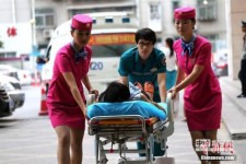 不當白衣天使了！大陸醫院推「空姐護士」拚服務品質!