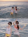 34F奶正妹低胸露豪乳S型小蠻腰曲線超誘人