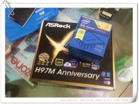 AsRock H97M Anniversary + Intel Pentium G3258