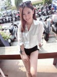 襯衫正妹 盧映融 隱藏著32D的魔鬼身材