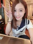 襯衫正妹 盧映融 隱藏著32D的魔鬼身材
