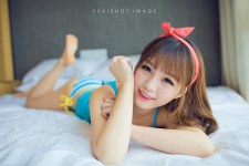 Blue smile pretty