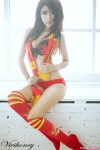 充滿溫暖的運動女郎～