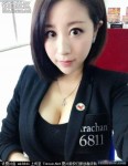桌球美女裁判一夜走紅